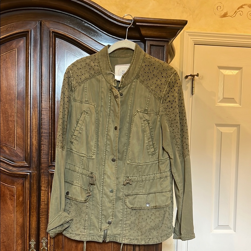 Women's Olive Green Jacket